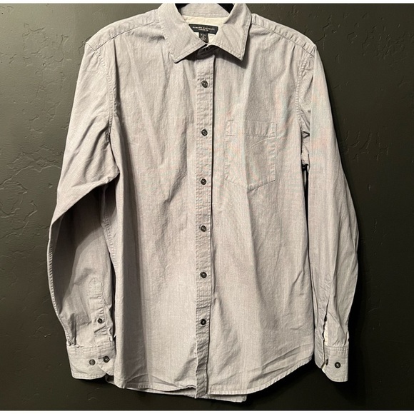 Banana Republic men shirt Size : M color Gray